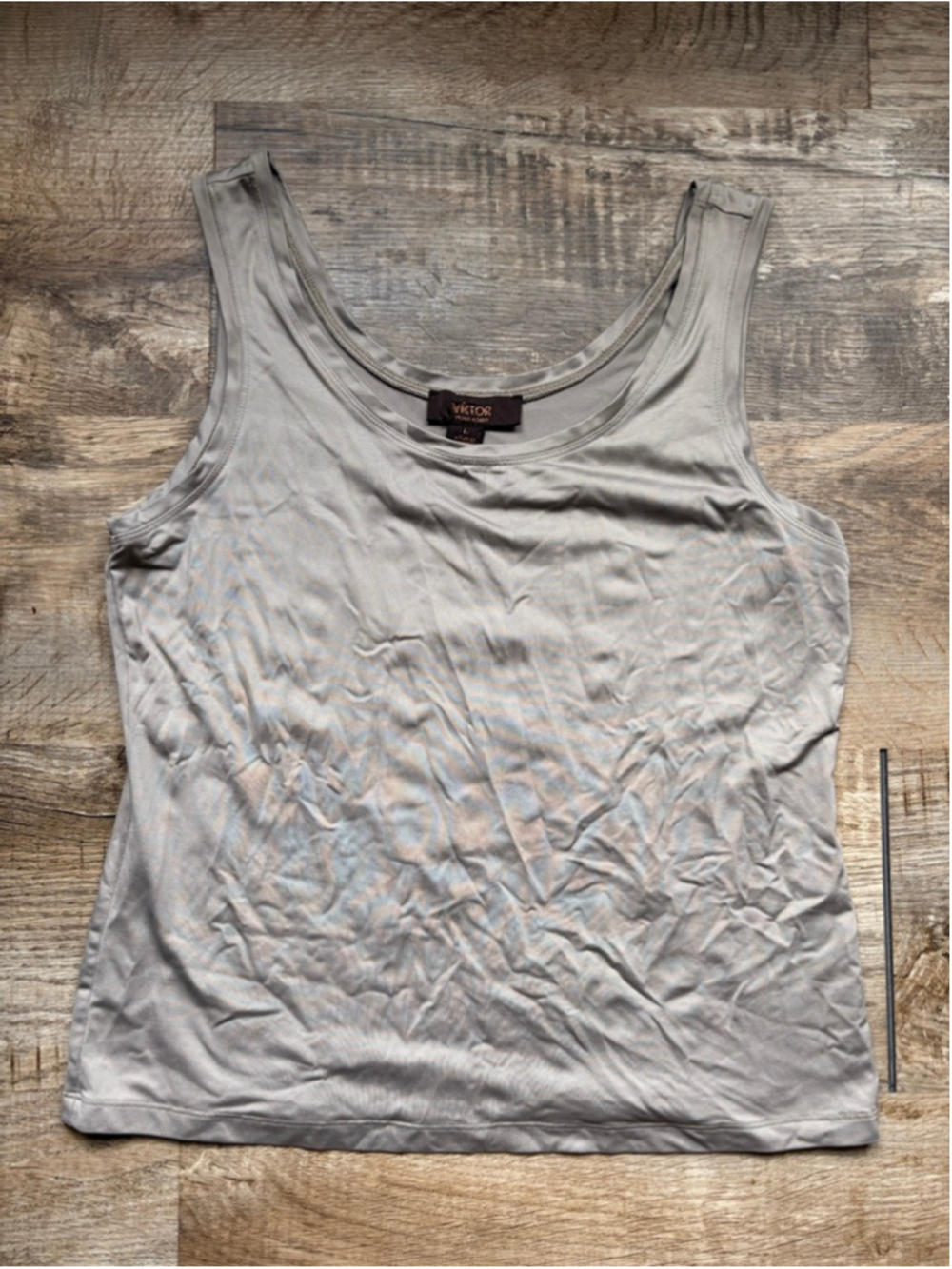 Víctor Alfaro Tan Tank Top Large